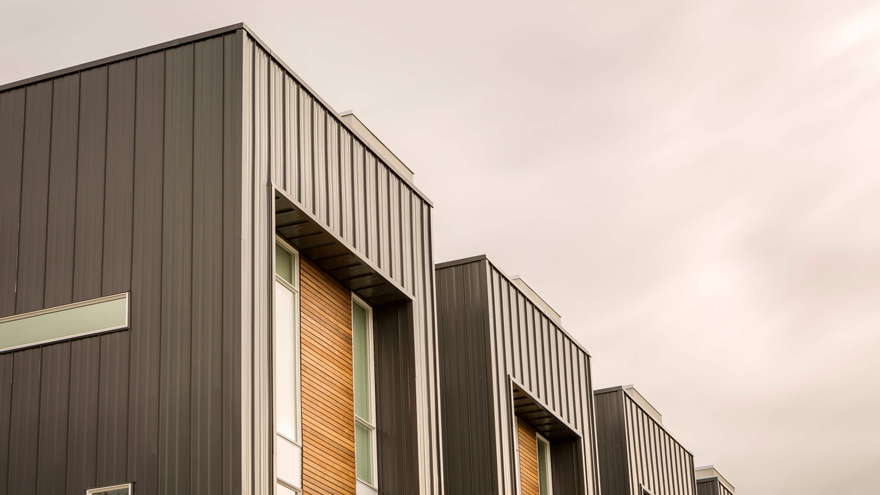 A picture of a commercial building